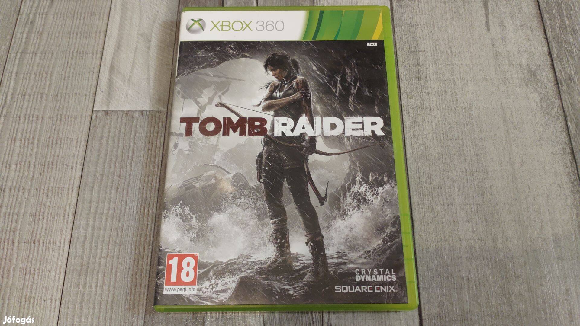 Xbox 360 : Tomb Raider - Német nyelvű, nincs rajta angol!