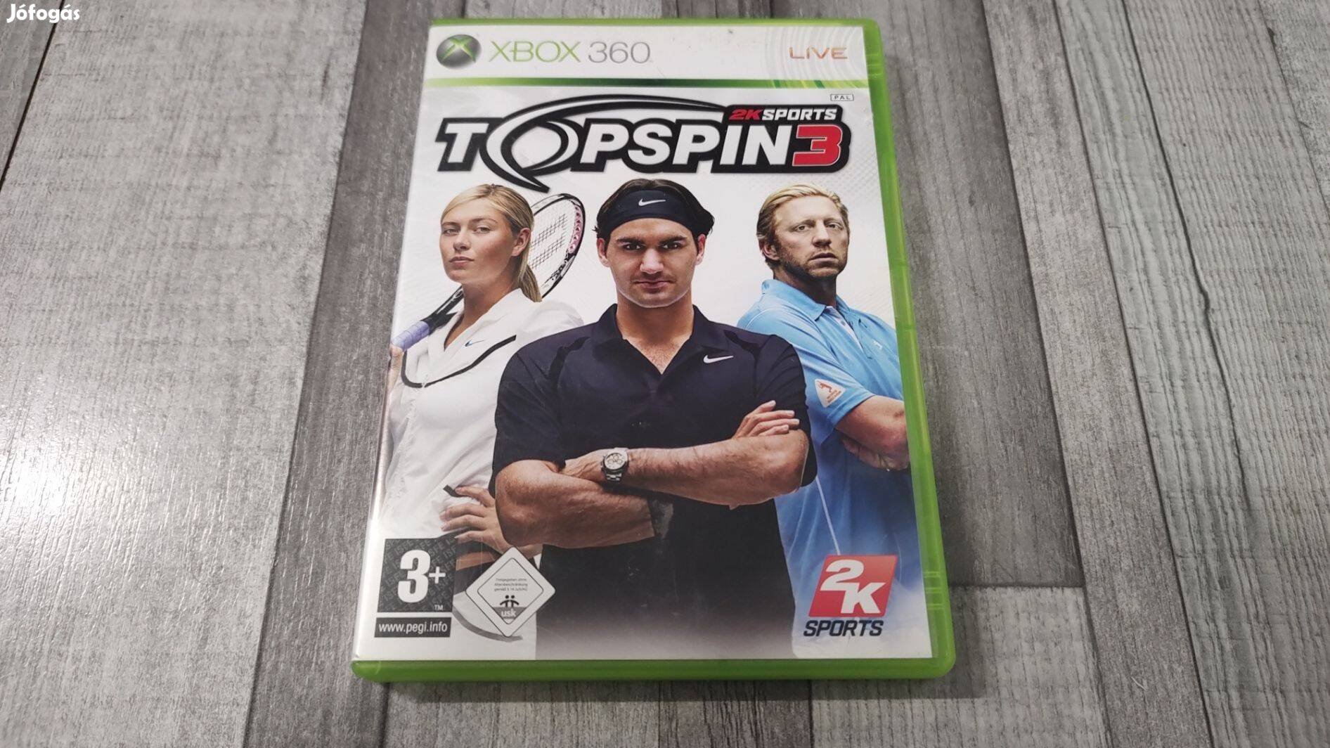 Xbox 360 : Top Spin 3