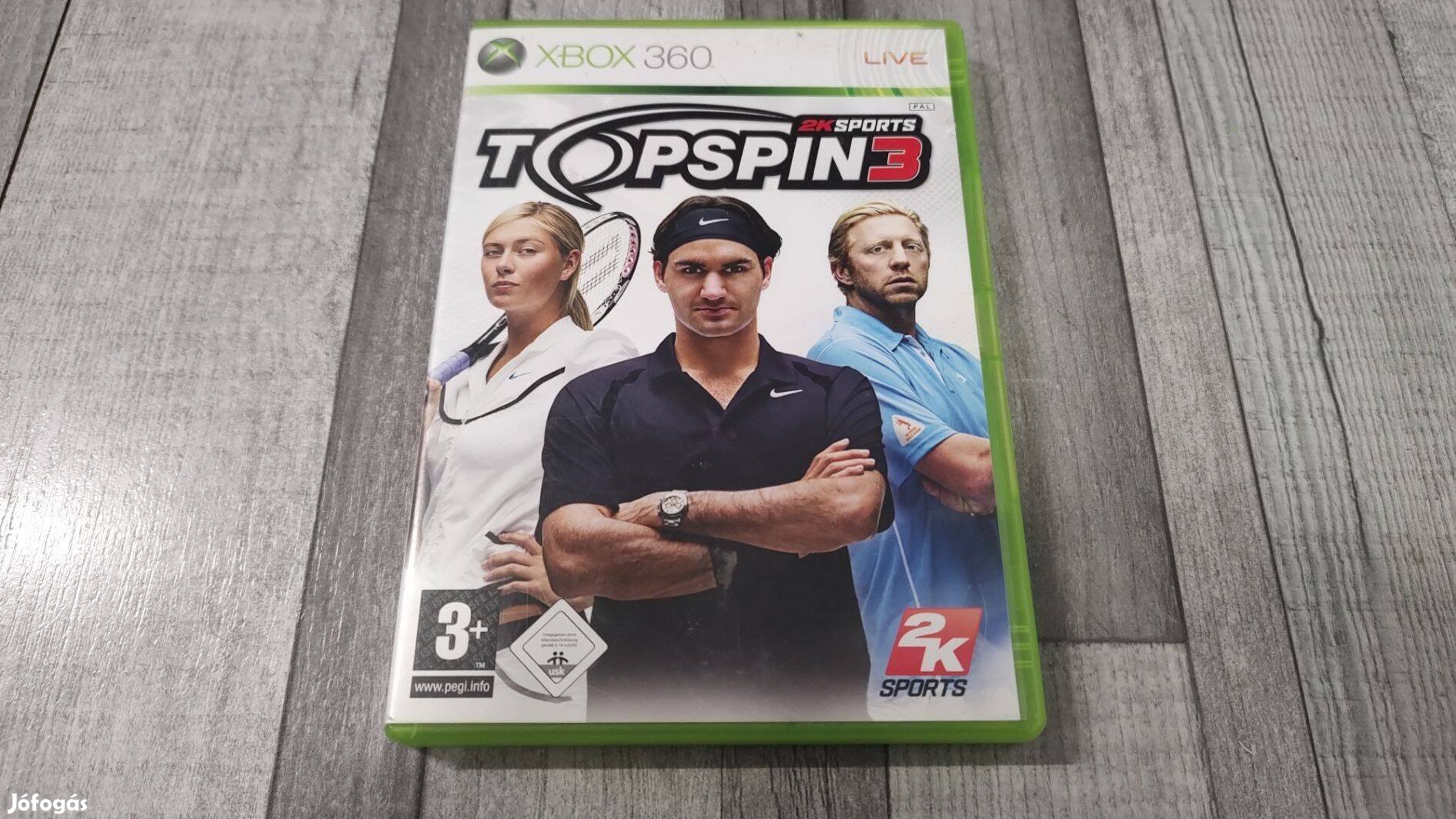 Xbox 360 Top Spin 3