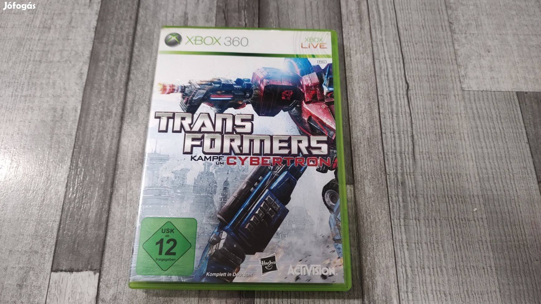 Xbox 360 : Transformers Kampf Um Cybetron - Német