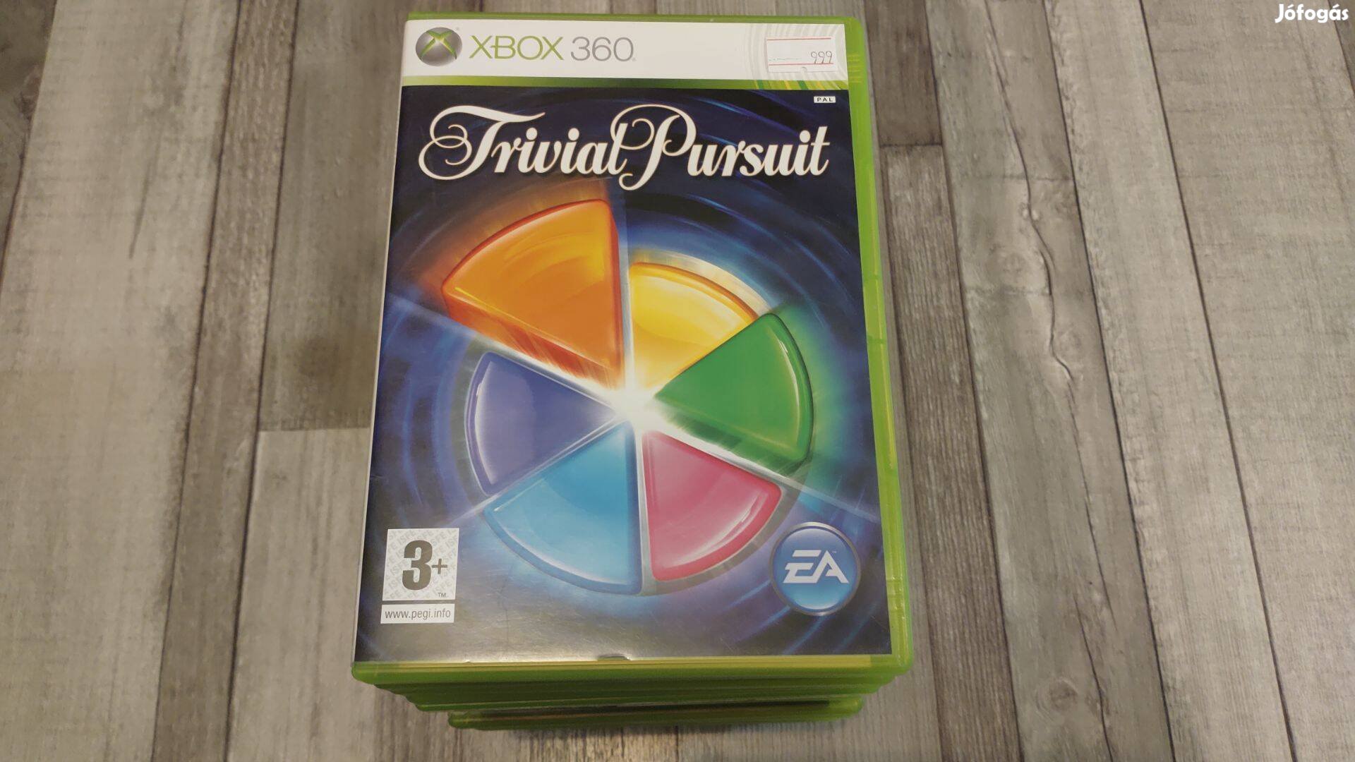 Xbox 360 : Trivial Pursuit