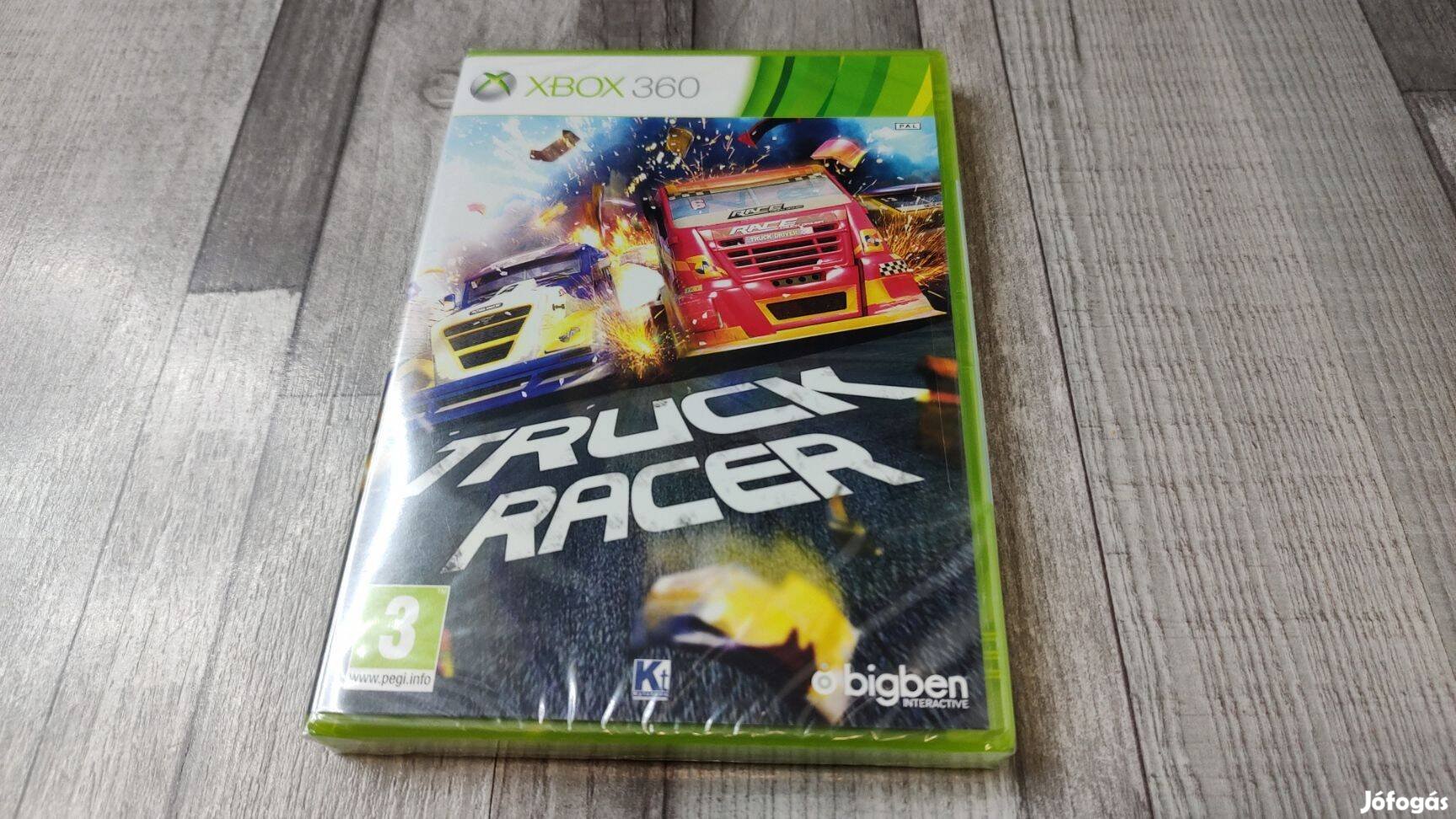 Xbox 360 Truck Racer - Kamion Szimulátor ! Extra Ritka !