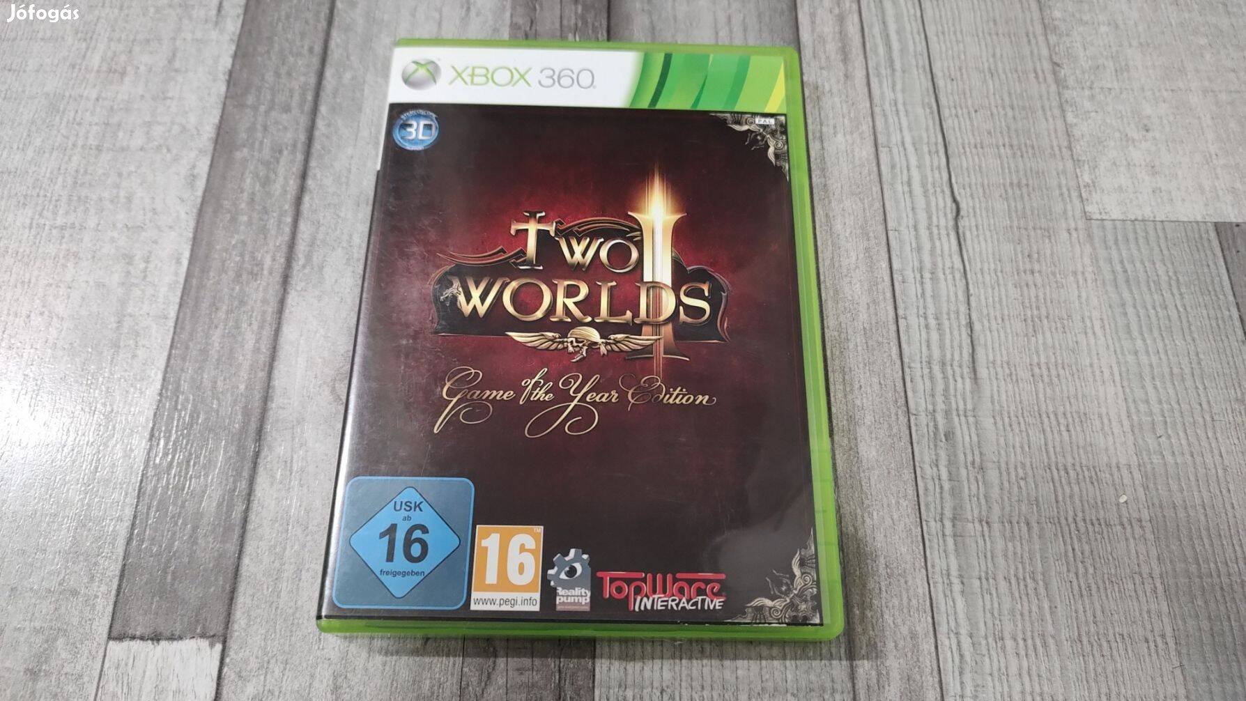 Xbox 360 Two Worlds II Game Of The Year Edition