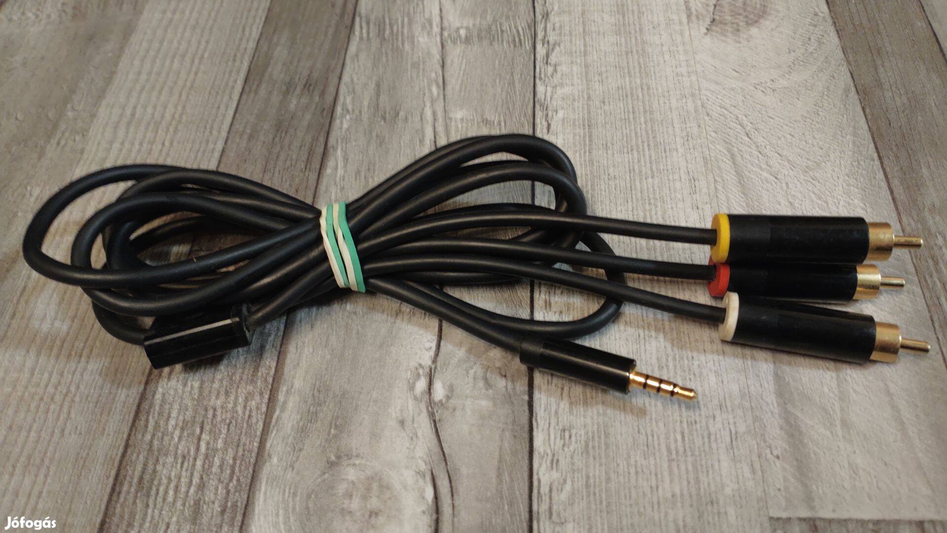 Xbox 360 Videokábel E Slim AV Kábel Képcsöves TV-hez