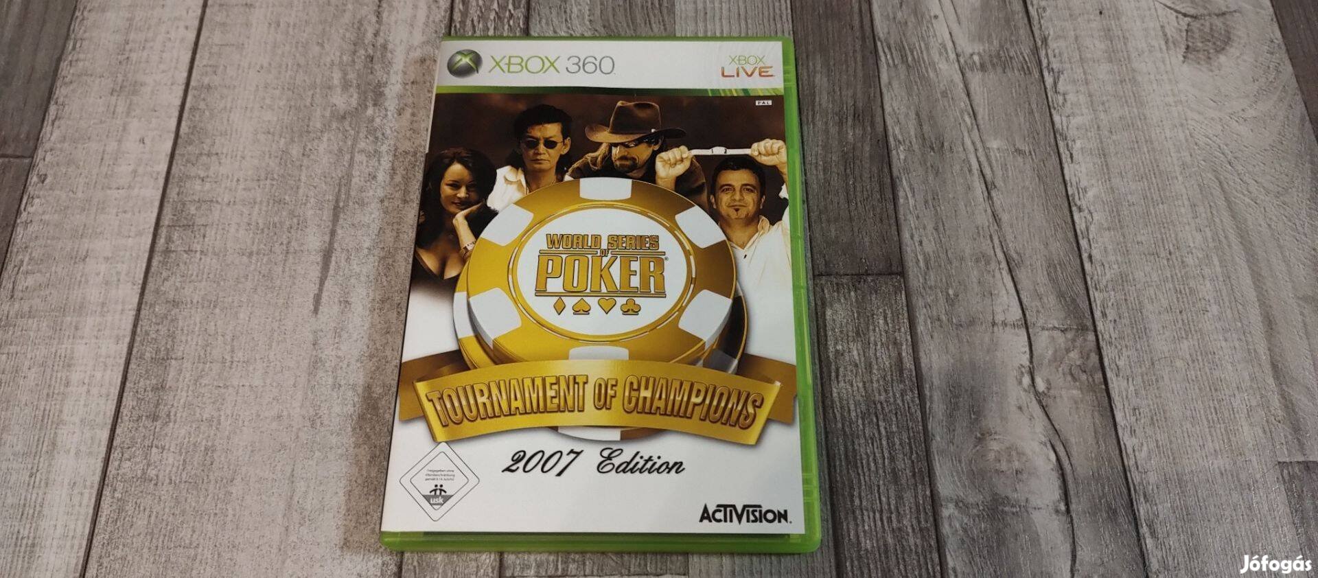 Xbox 360 : World Series Of Poker Tournament Of Champions