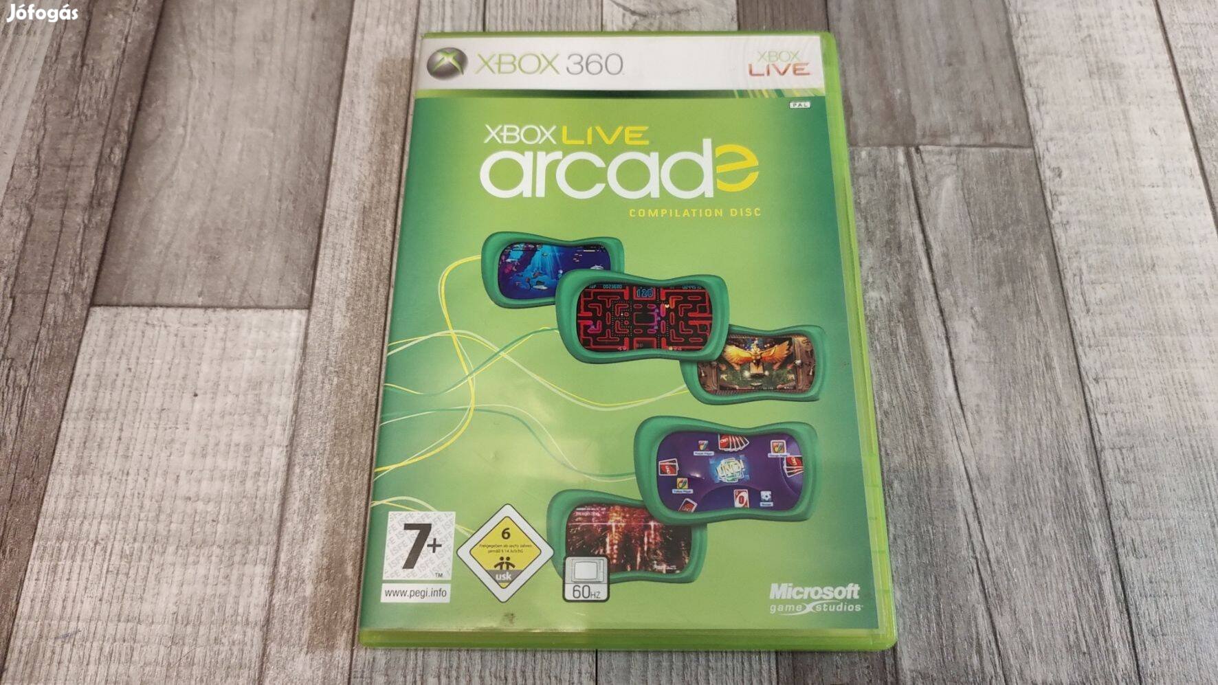 Xbox 360 Xbox Arcade - 5db Játék!