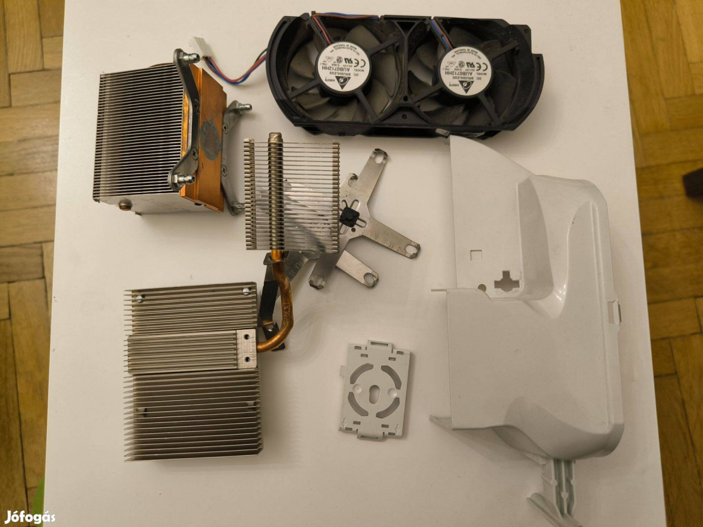 Xbox 360 - alkatrészek - hűtés