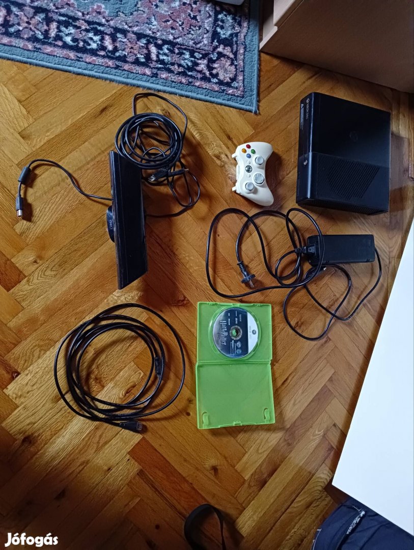 Xbox 360 , kinectel , egy karral , játékokal eladó (29400 Ft)