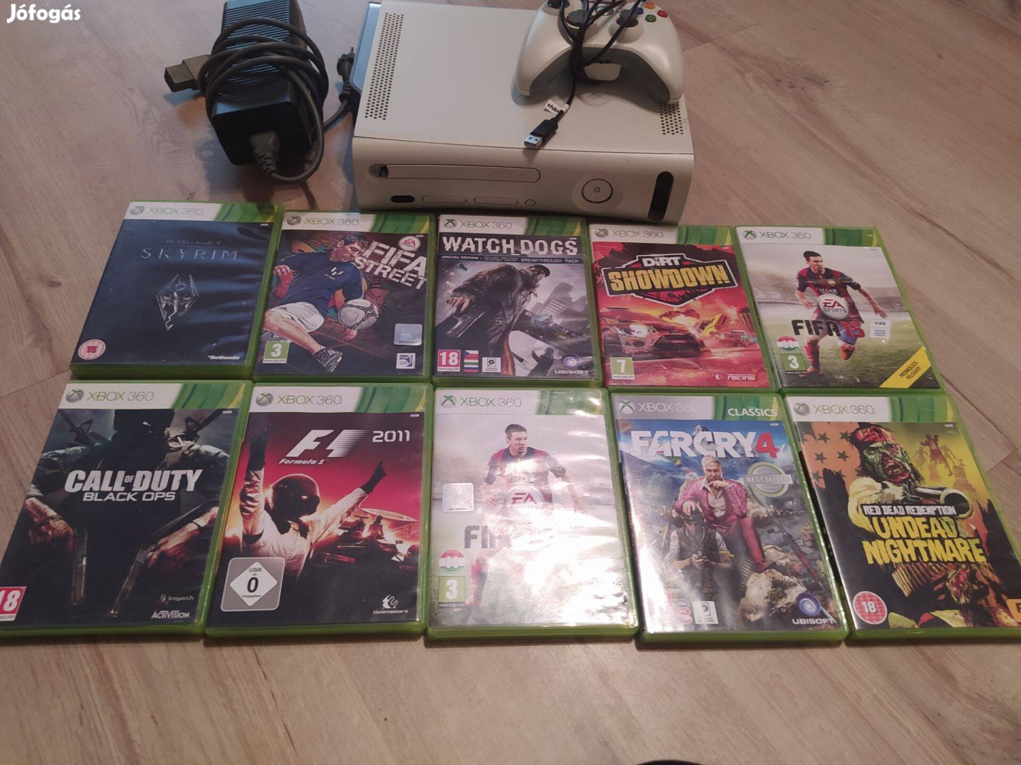 Xbox 360, játékokkal