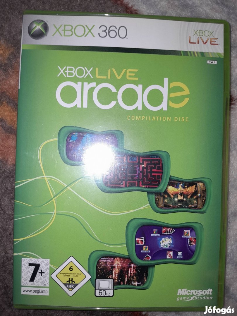 Xbox 360 acarde játék 