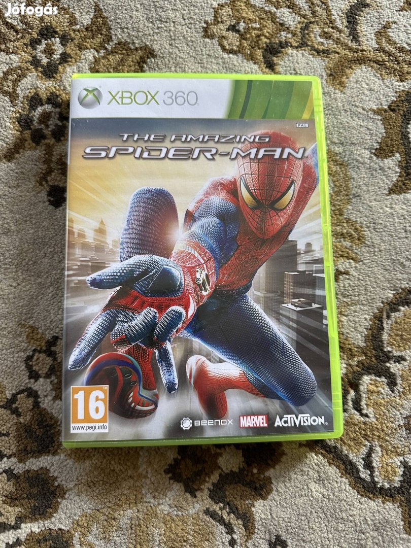 Xbox 360 amazing spiderman spider-man