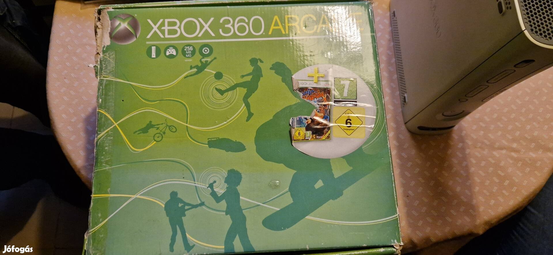 Xbox 360 arcade eladó 