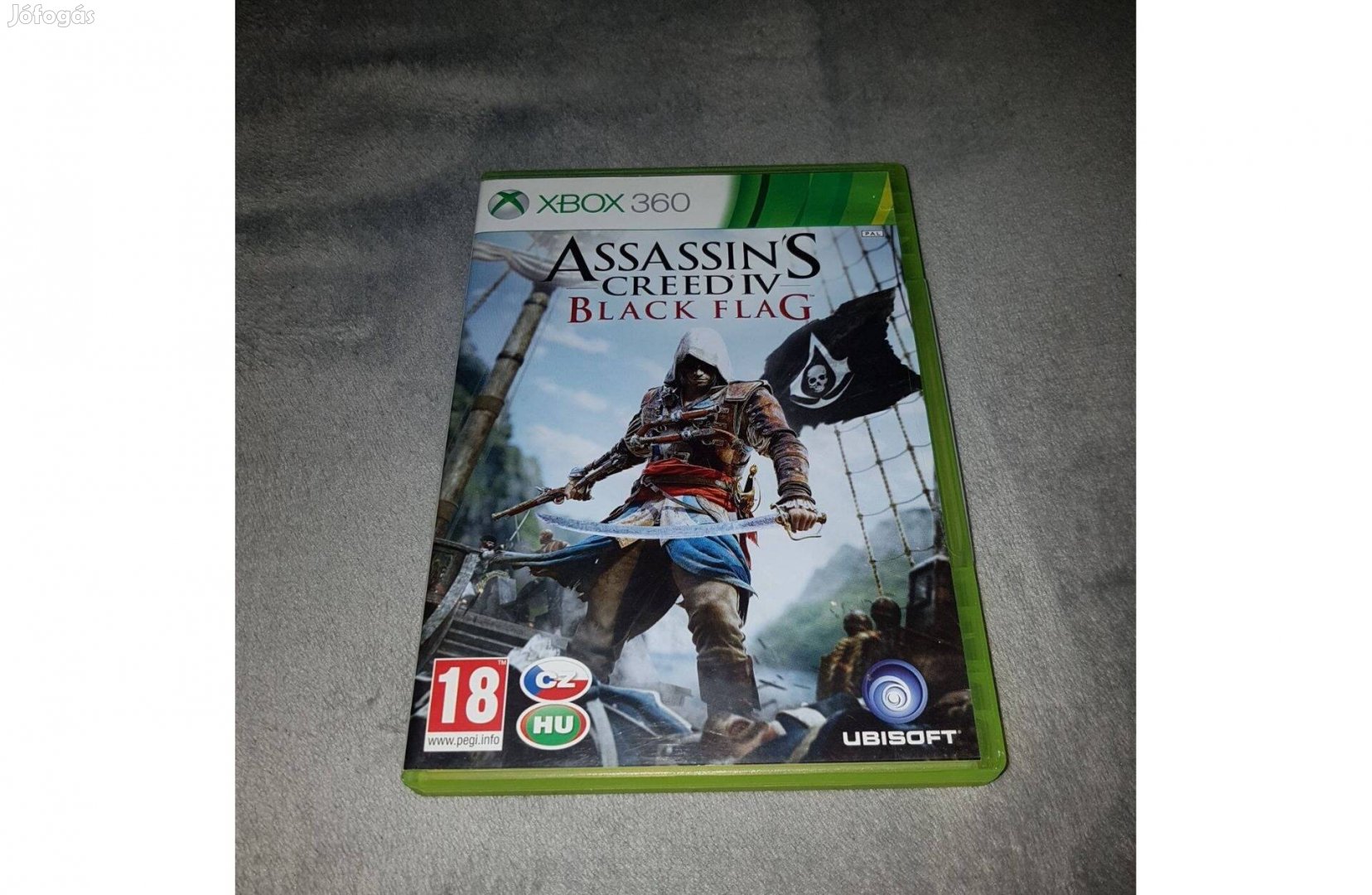 Xbox 360 assassin's creed black flag eladó