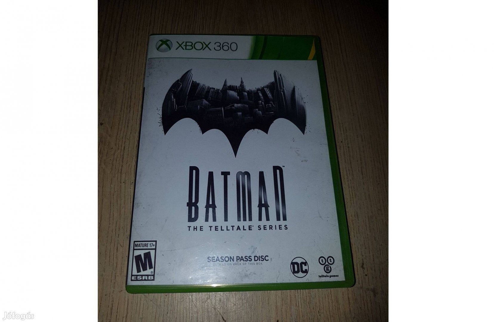 Xbox 360 batman arkham asylum eladó