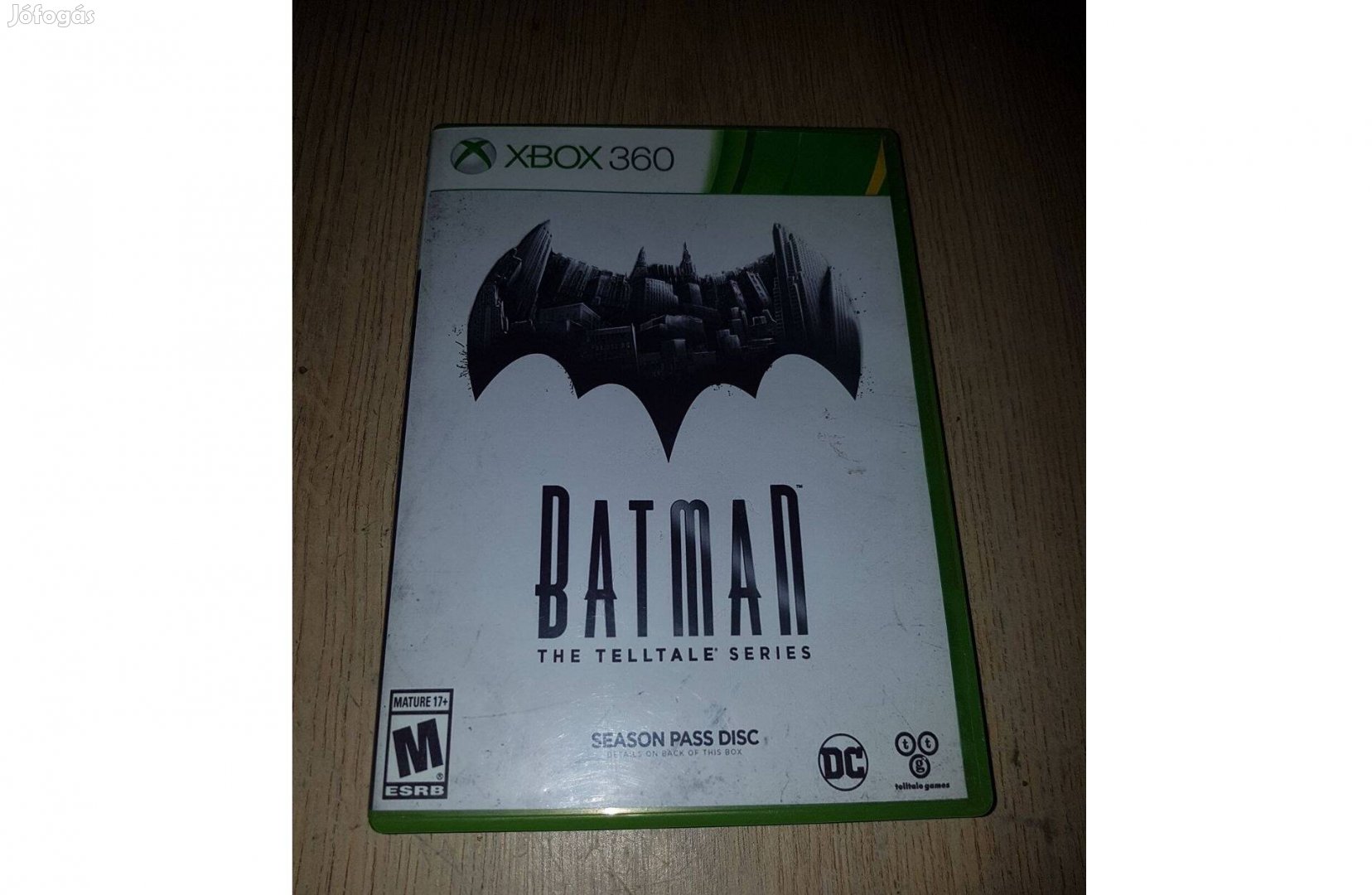 Xbox 360 batman arkham asylum játék eladó