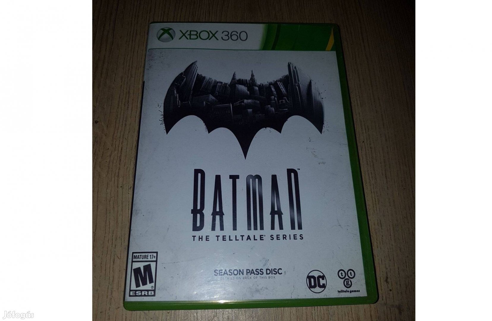 Xbox 360 batman arkham asylum játék eladó