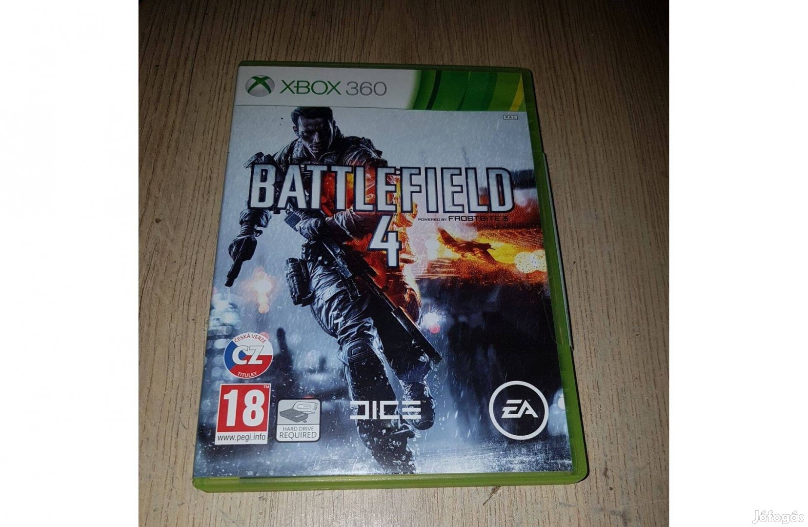 Xbox 360 battlefield 4 játék eladó