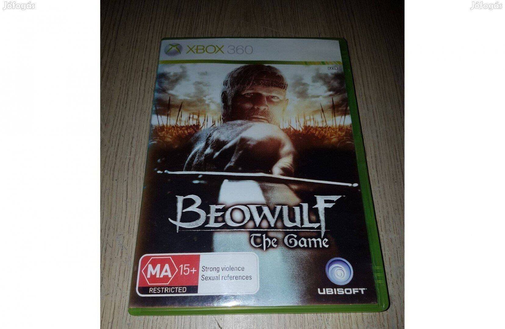 Xbox 360 beowolf the game eladó