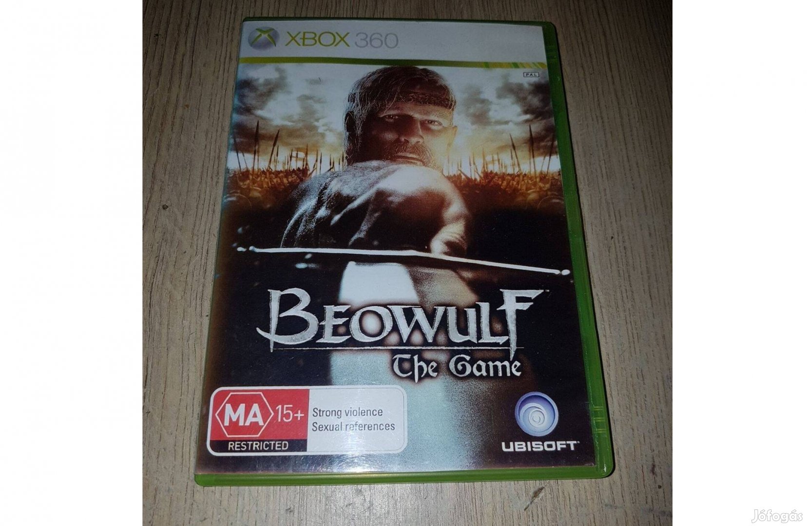 Xbox 360 beowulf eladó