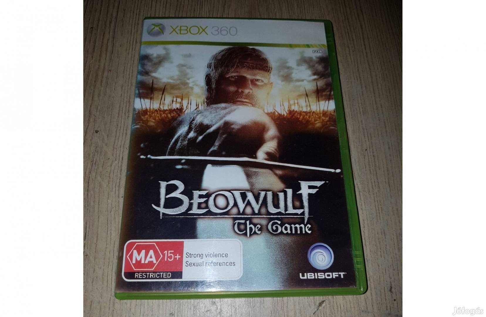 Xbox 360 beowulf játék eladó