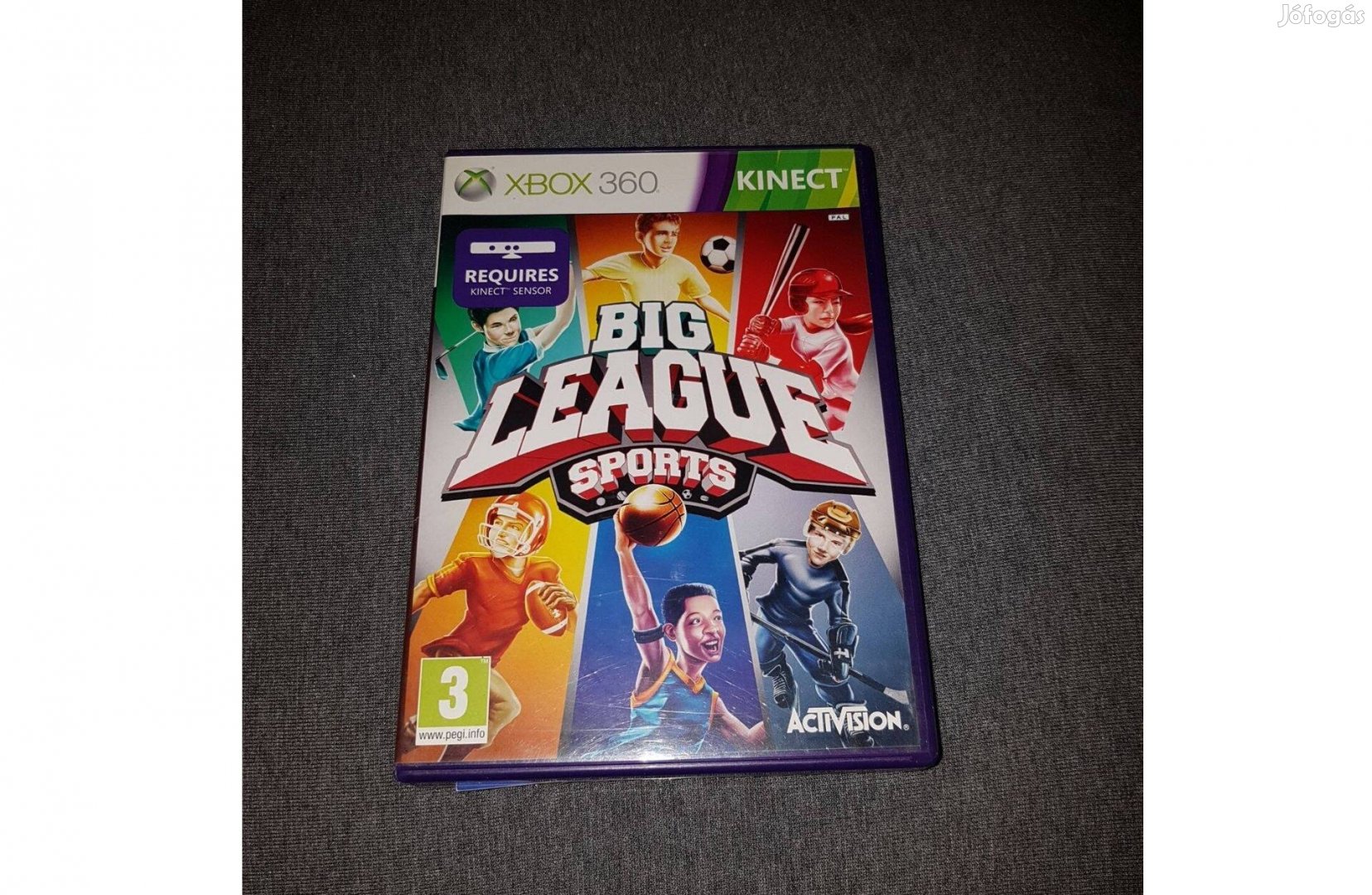 Xbox 360 big league sports játék eladó