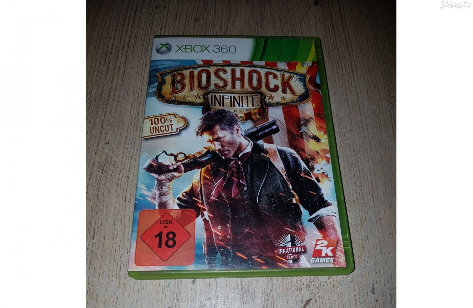 Xbox 360 bioshock infinite eladó