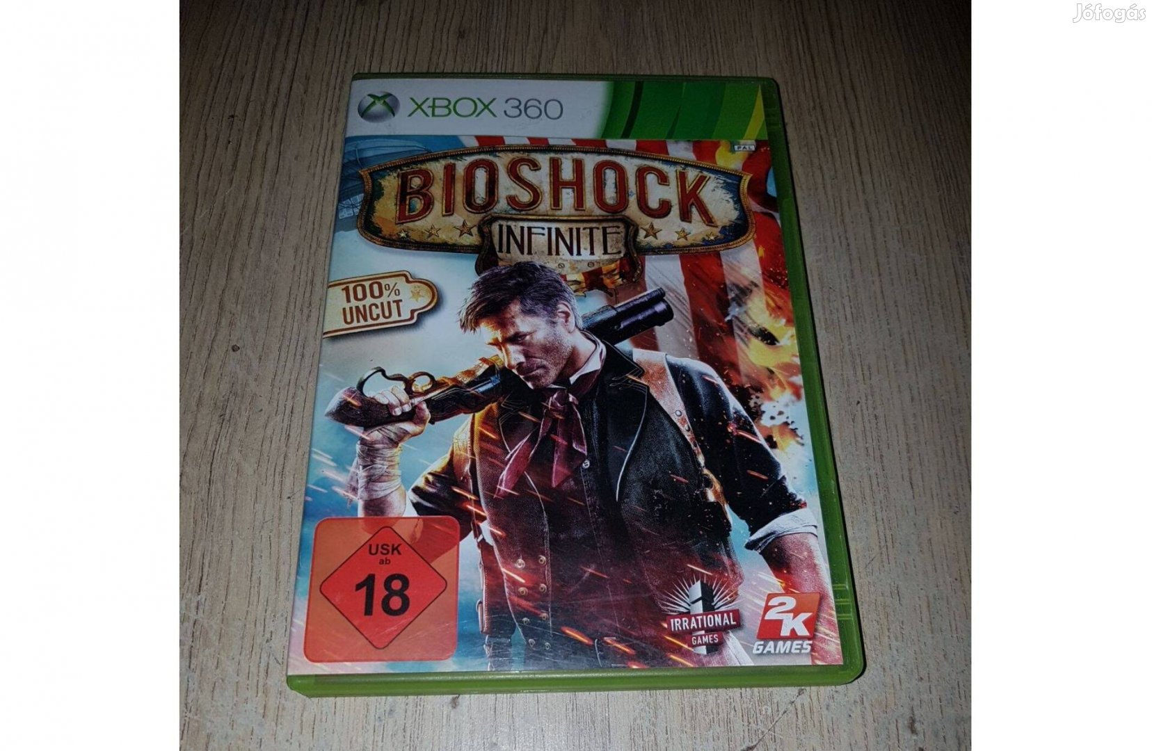 Xbox 360 bioshock infinite játék eladó