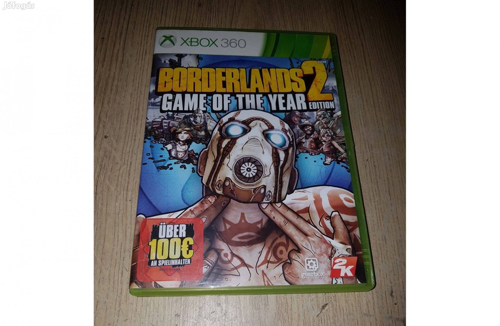 Xbox 360 borderlands 2 game of the year eladó