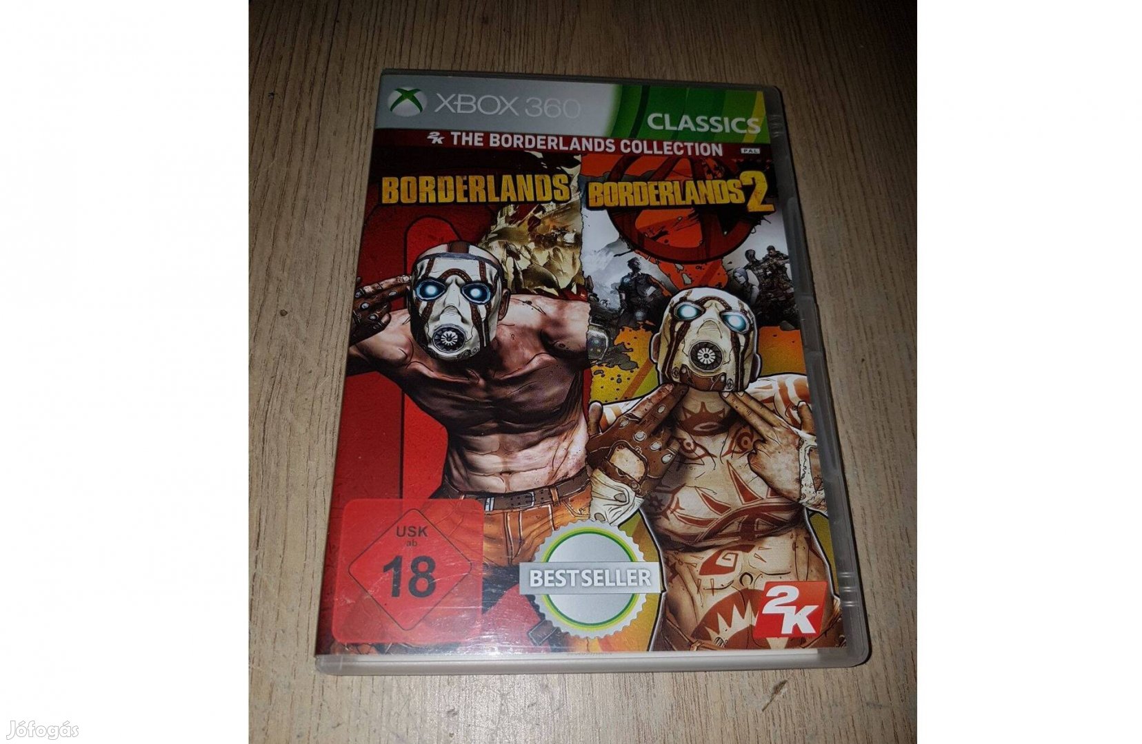 Xbox 360 borderlands borderlands2 eladó