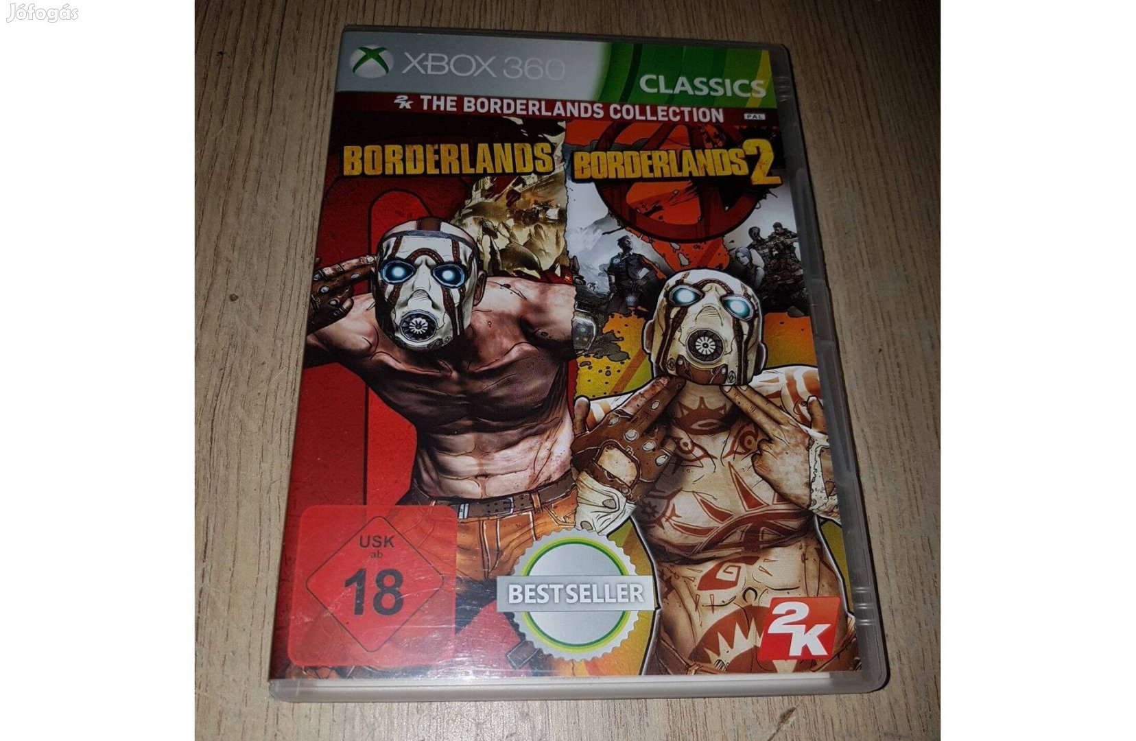 Xbox 360 borderlands borderlands 2 játék eladó