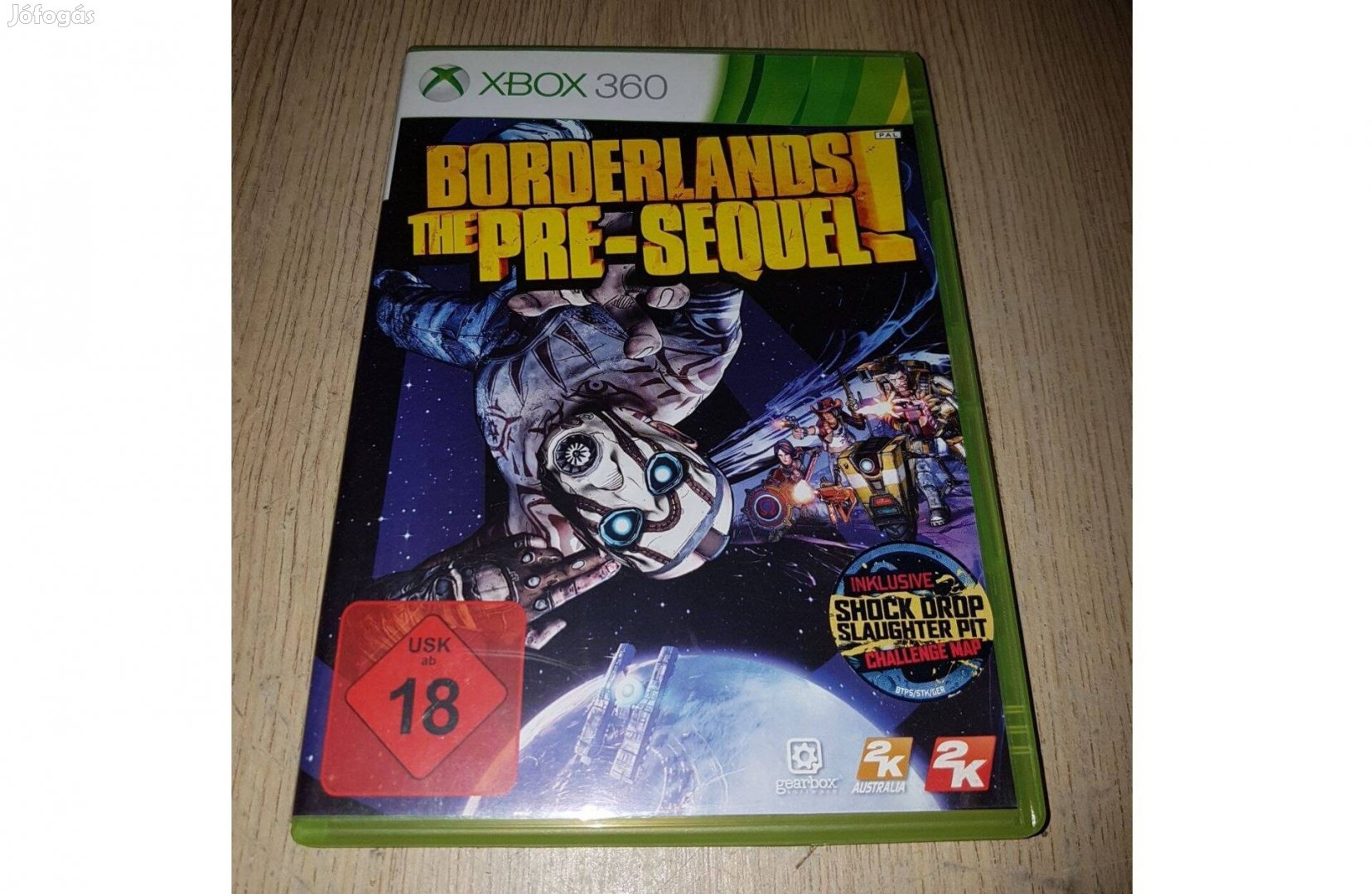 Xbox 360 borderlands the pre sequel játék eladó