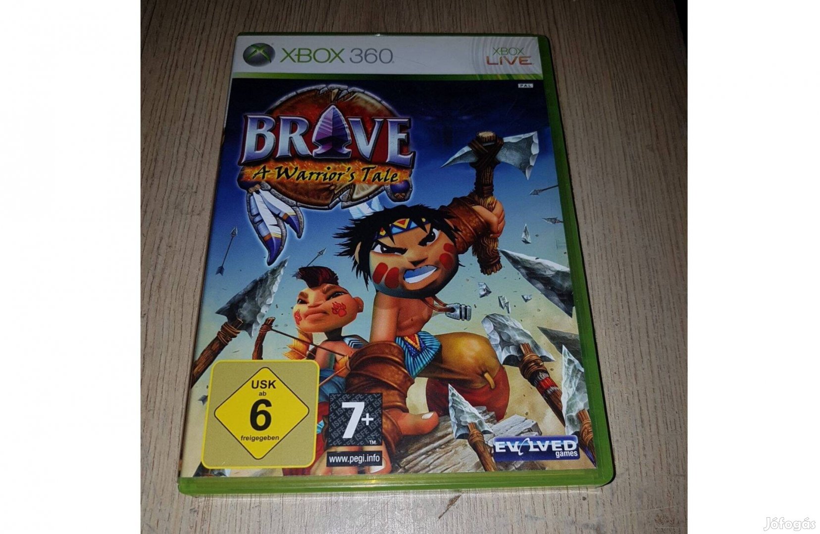 Xbox 360 brave warriors játék eladó