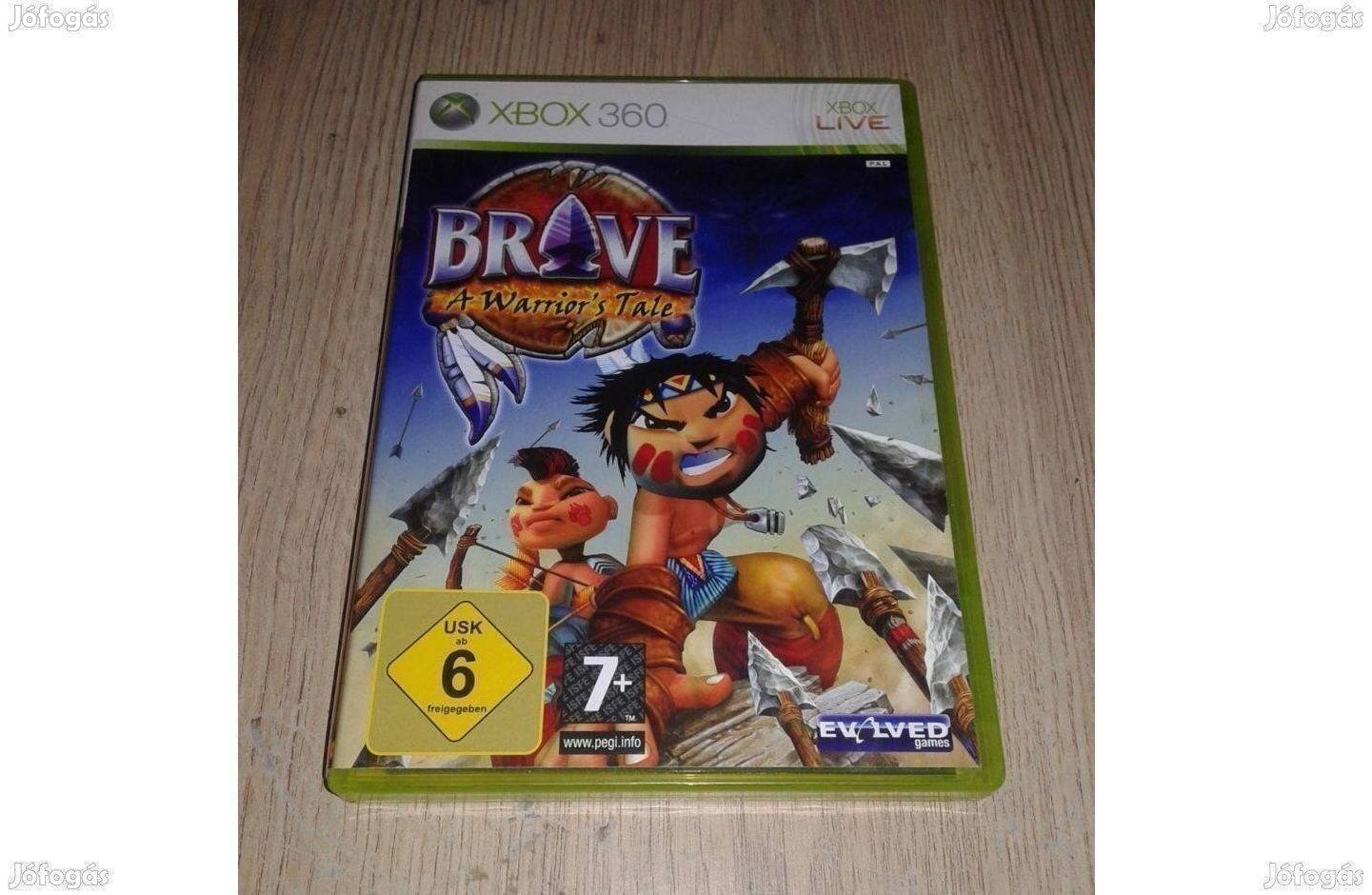 Xbox 360 brave warriors tale eladó