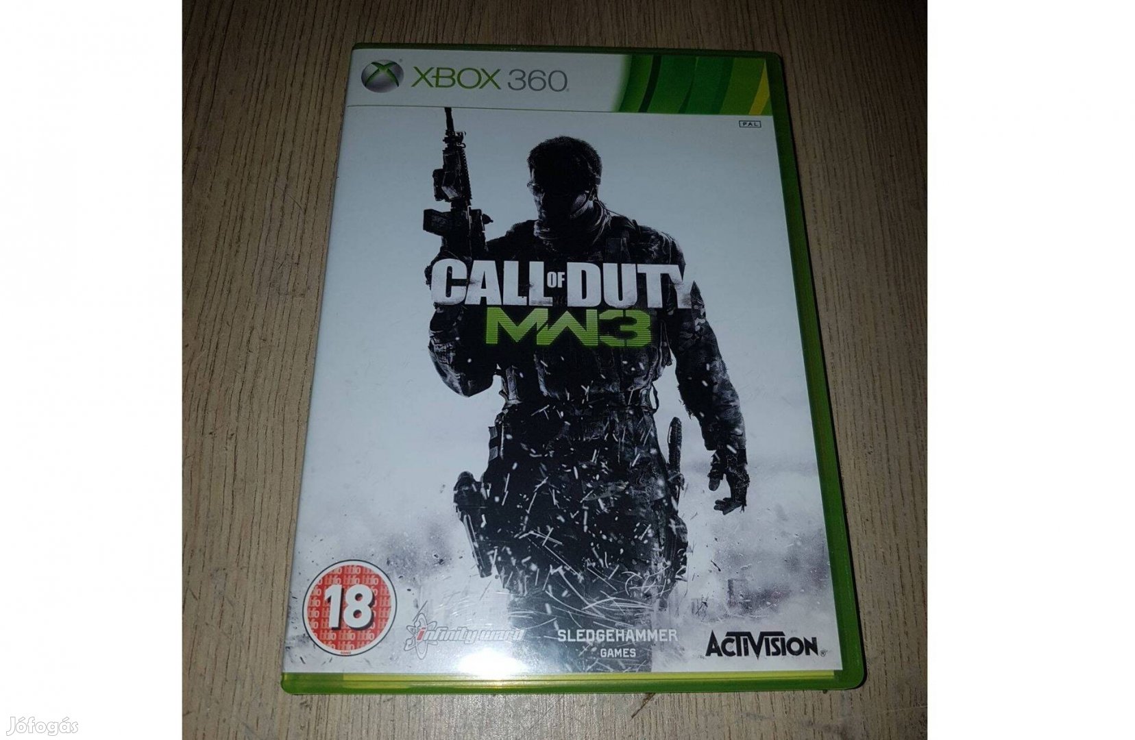 Xbox 360 call of duty mw3 eladó