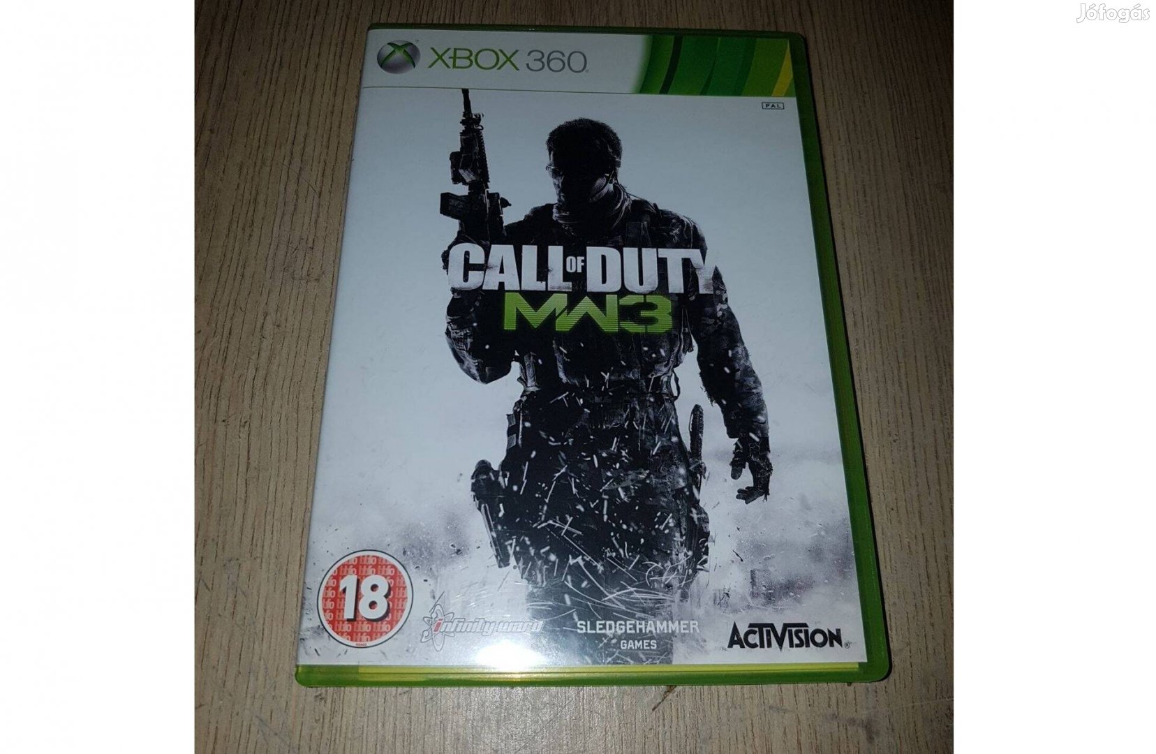 Xbox 360 call of duty mw3 játék eladó