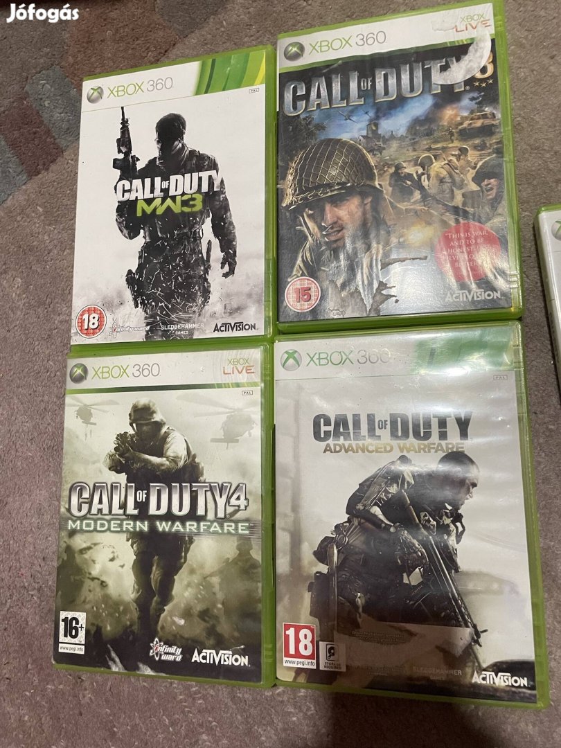 Xbox 360 call of duty mw 3 advanced warfare