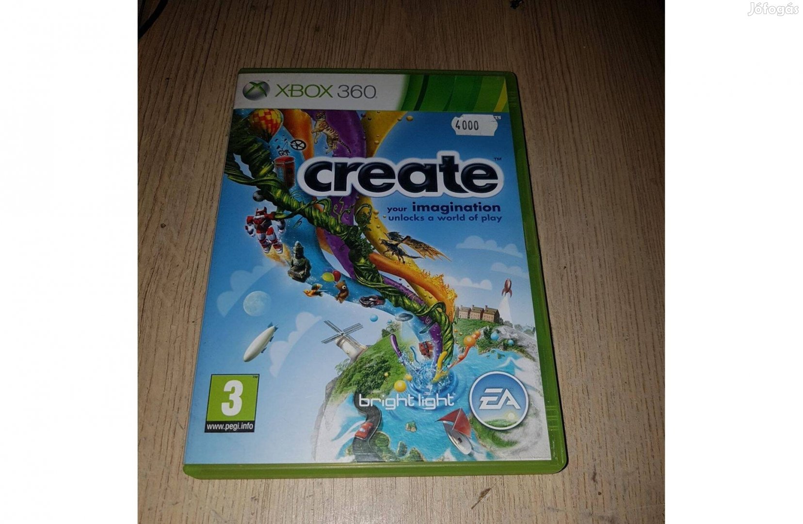 Xbox 360 create eladó