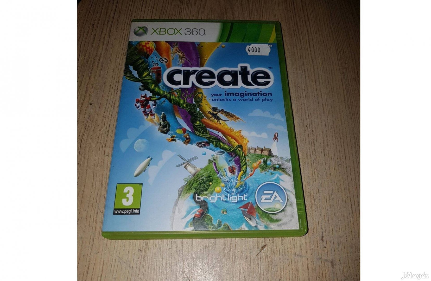 Xbox 360 create eladó