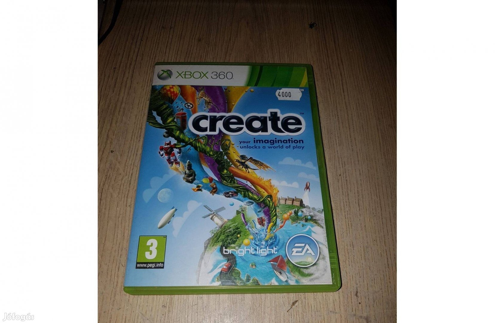 Xbox 360 create játék eladó