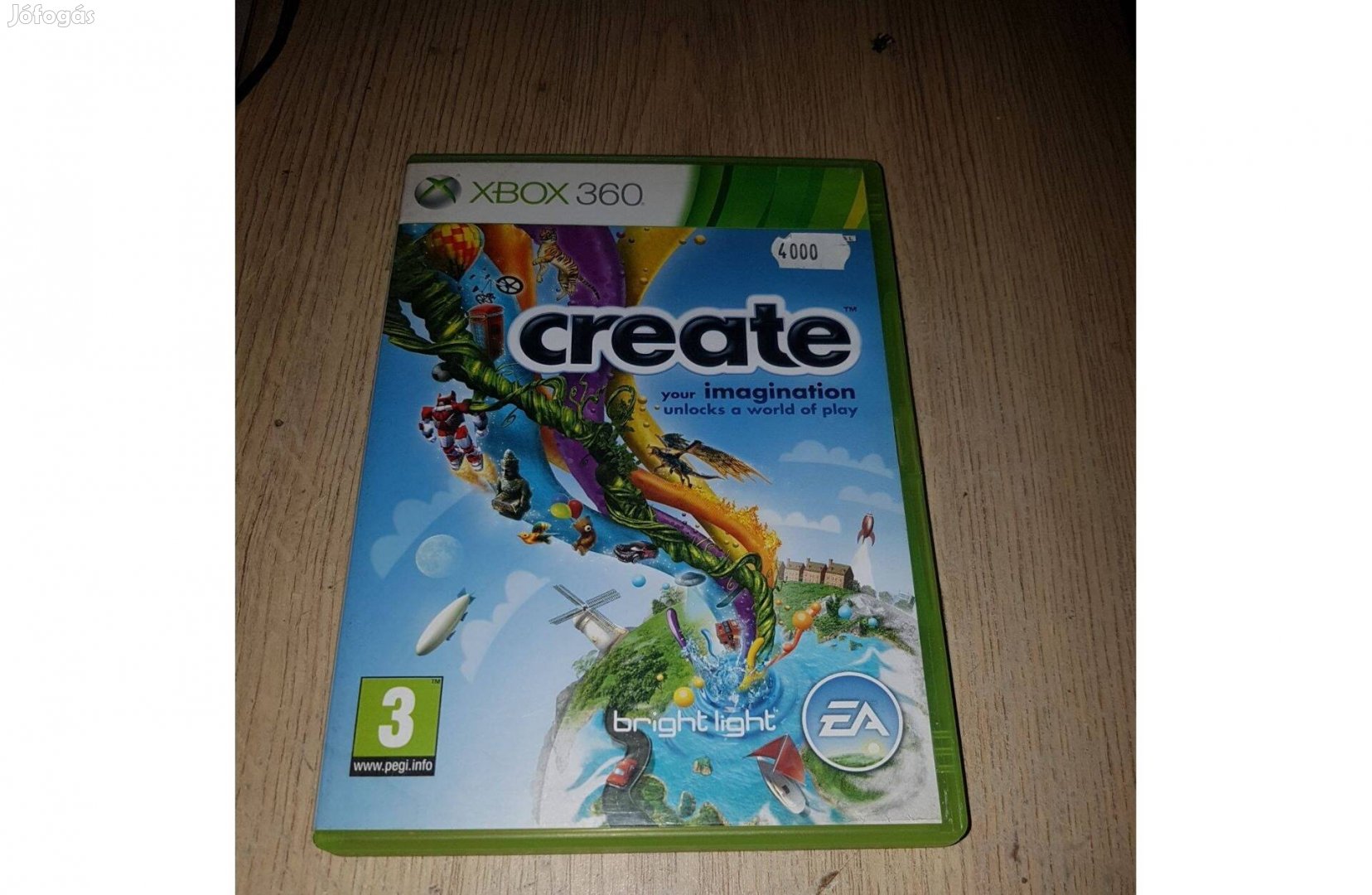 Xbox 360 create játék eladó