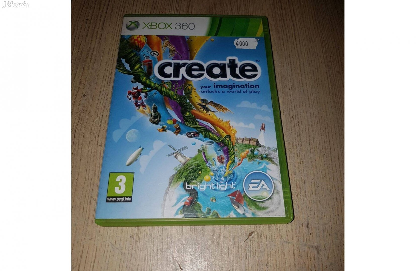 Xbox 360 create játék eladó