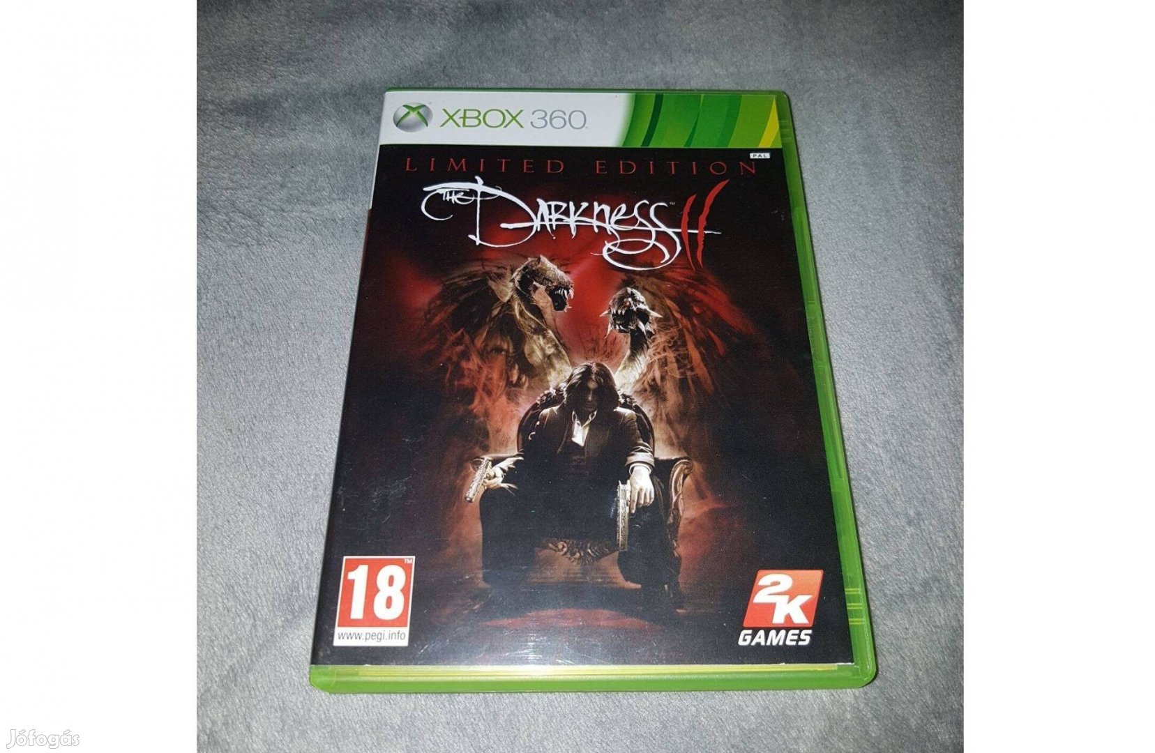 Xbox 360 darkness 2 limited edition eladó