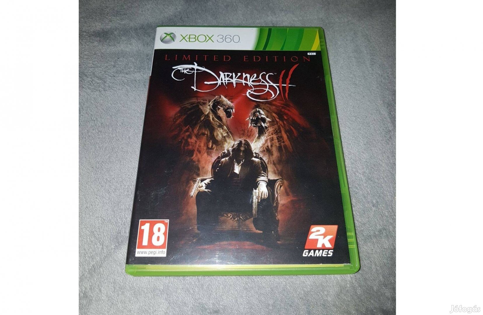 Xbox 360 darkness 2 limited edition játék eladó