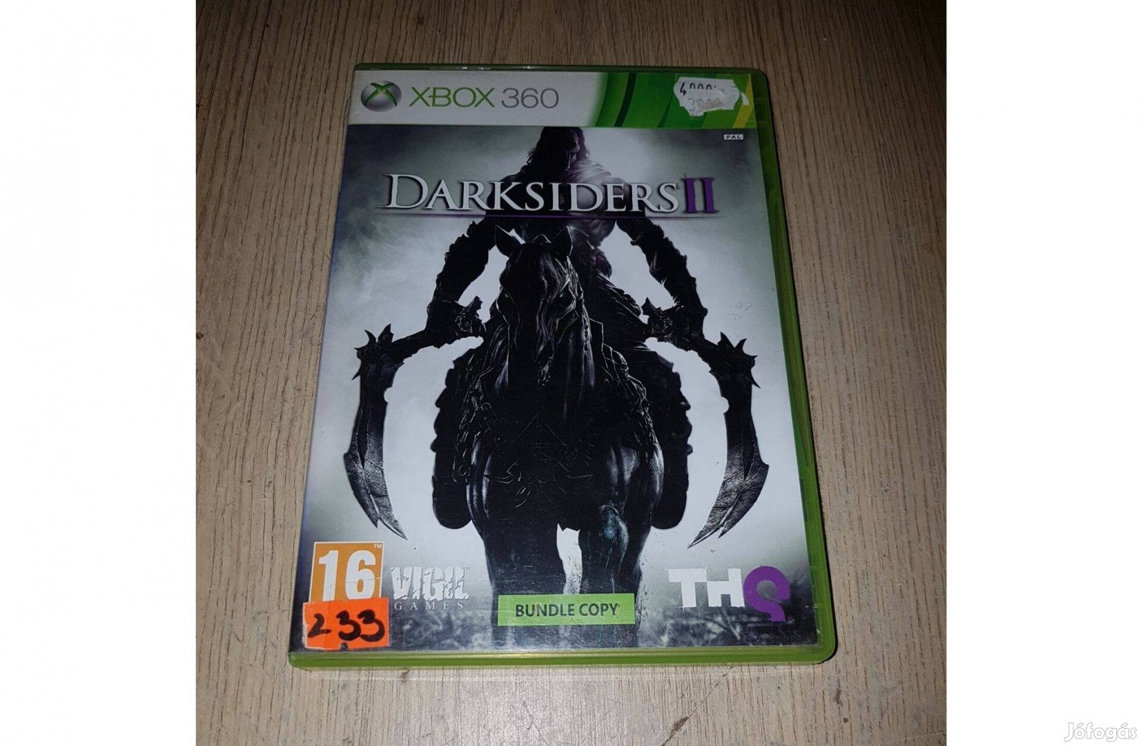 Xbox 360 darksiders 2 játék eladó