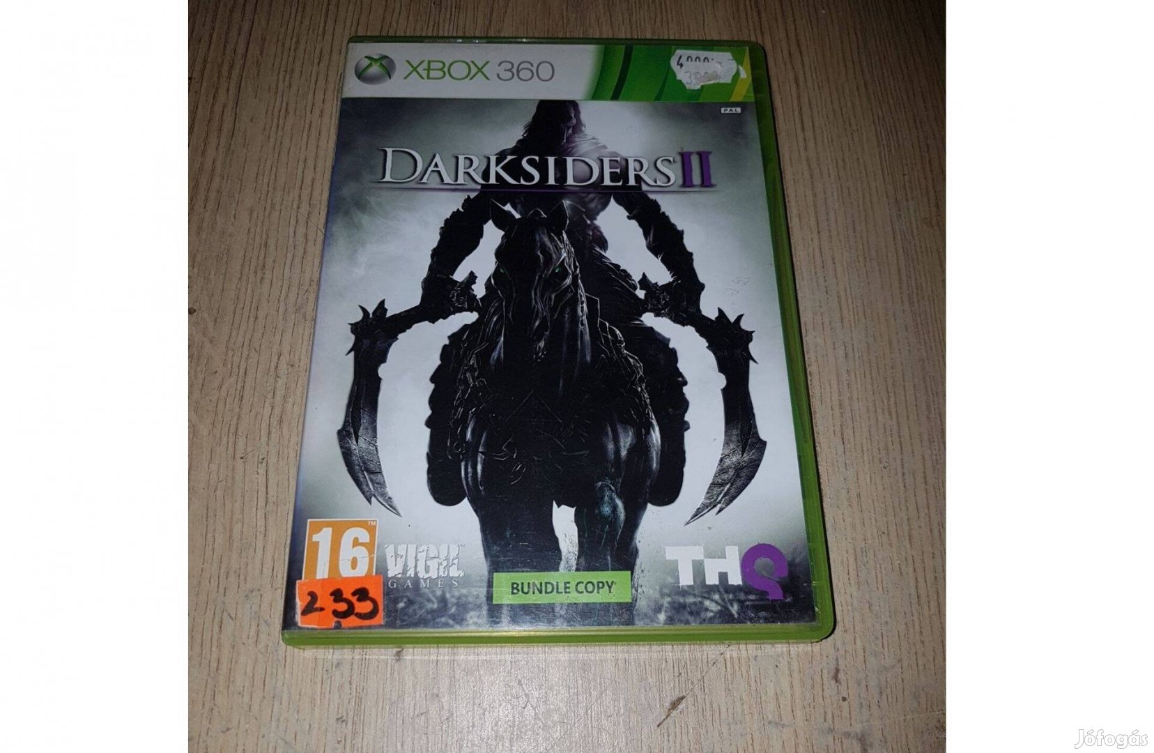 Xbox 360 darksiders 2 játék eladó