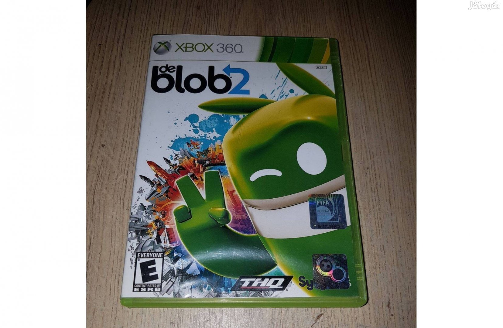 Xbox 360 de blob 2 eladó