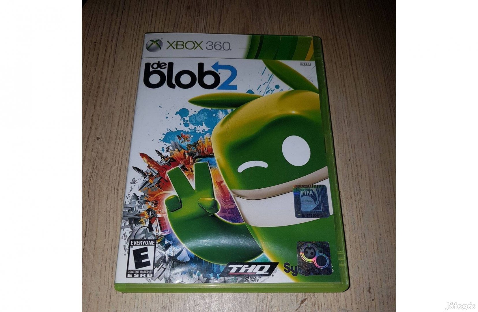 Xbox 360 de blob 2 játék eladó