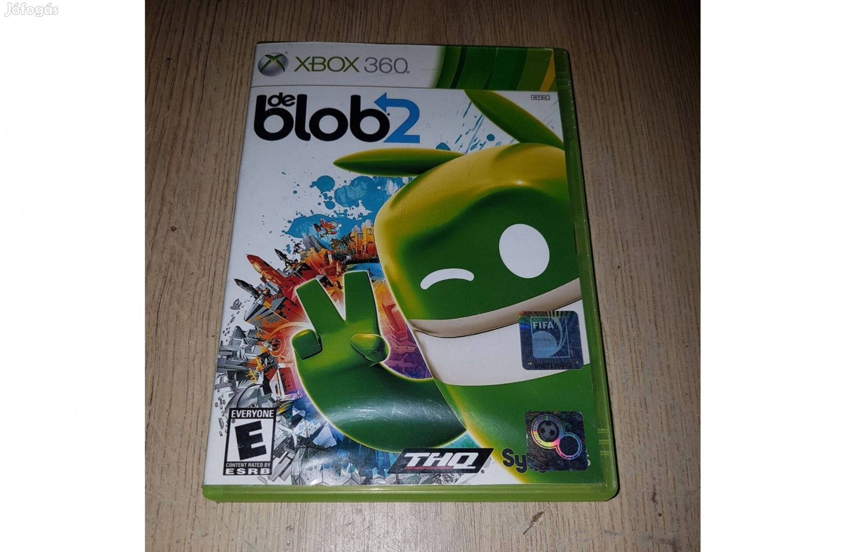 Xbox 360 de blob 2 játék eladó