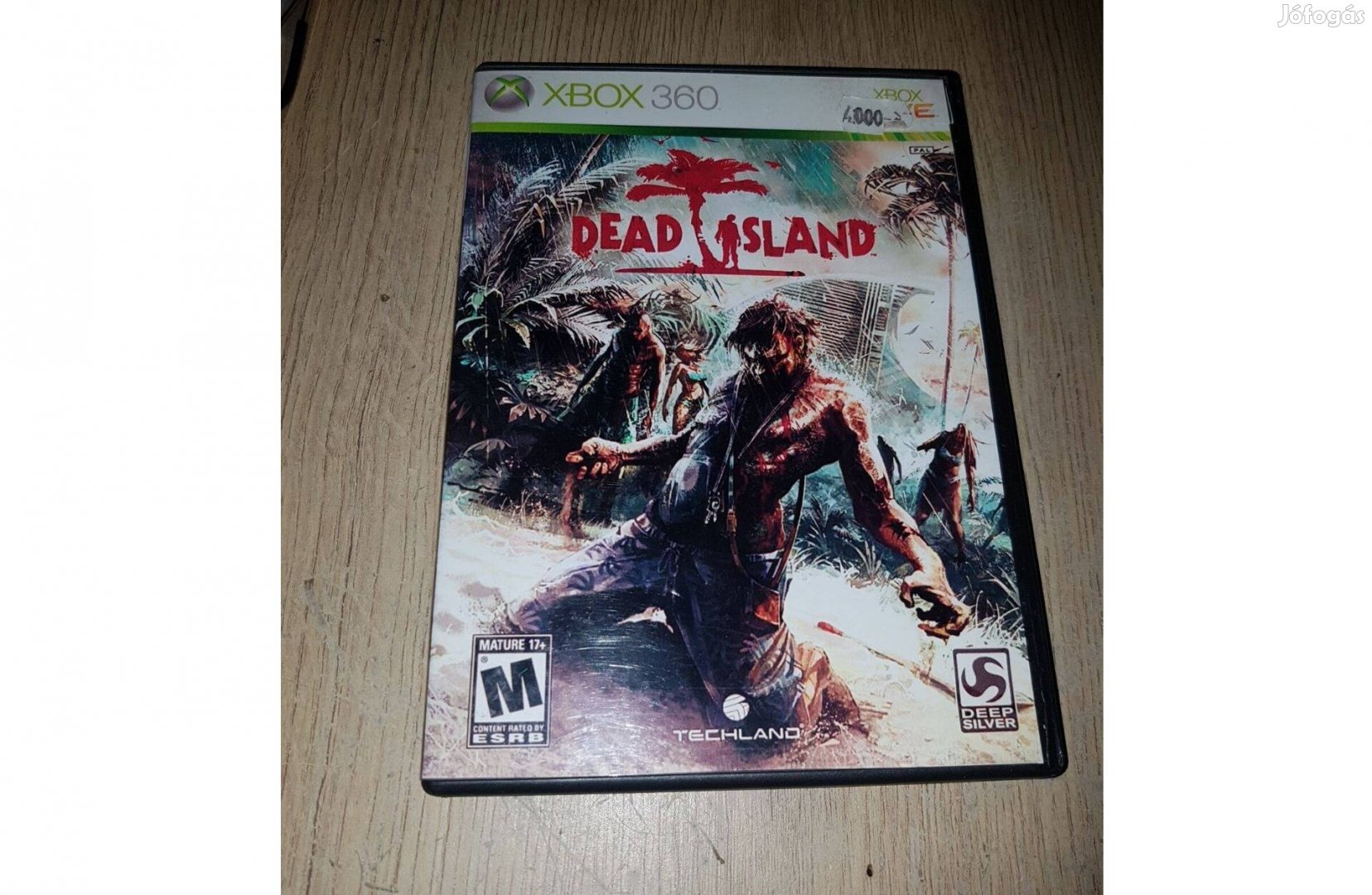 Xbox 360 dead island játék eladó