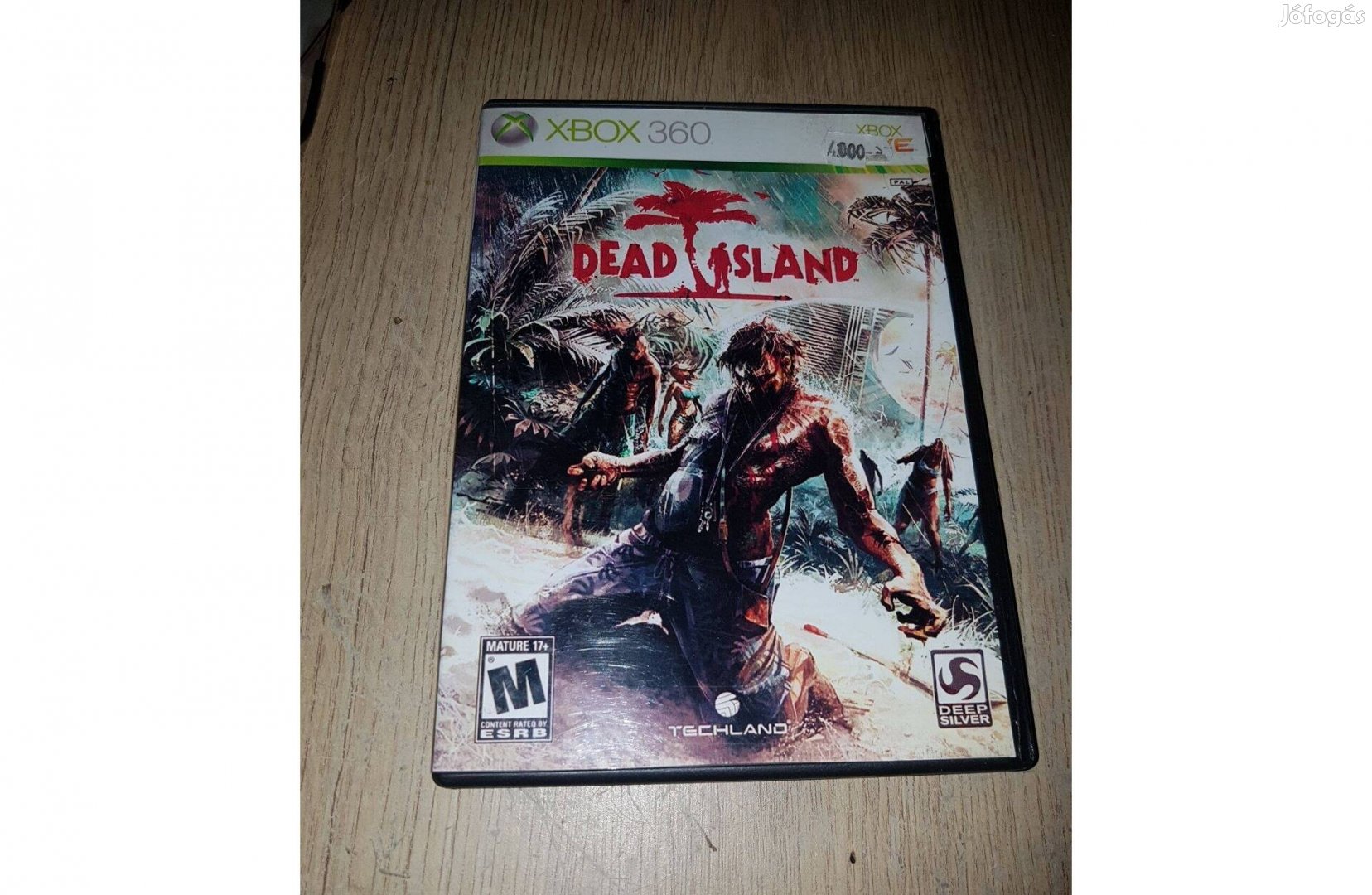 Xbox 360 dead island játék eladó